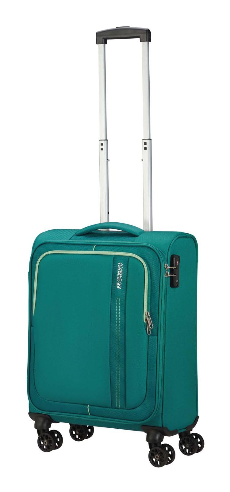 american-tourister-sea-seeker-spinner-s-valise-cabine-55-cm-36-l-vert-bayou image 4