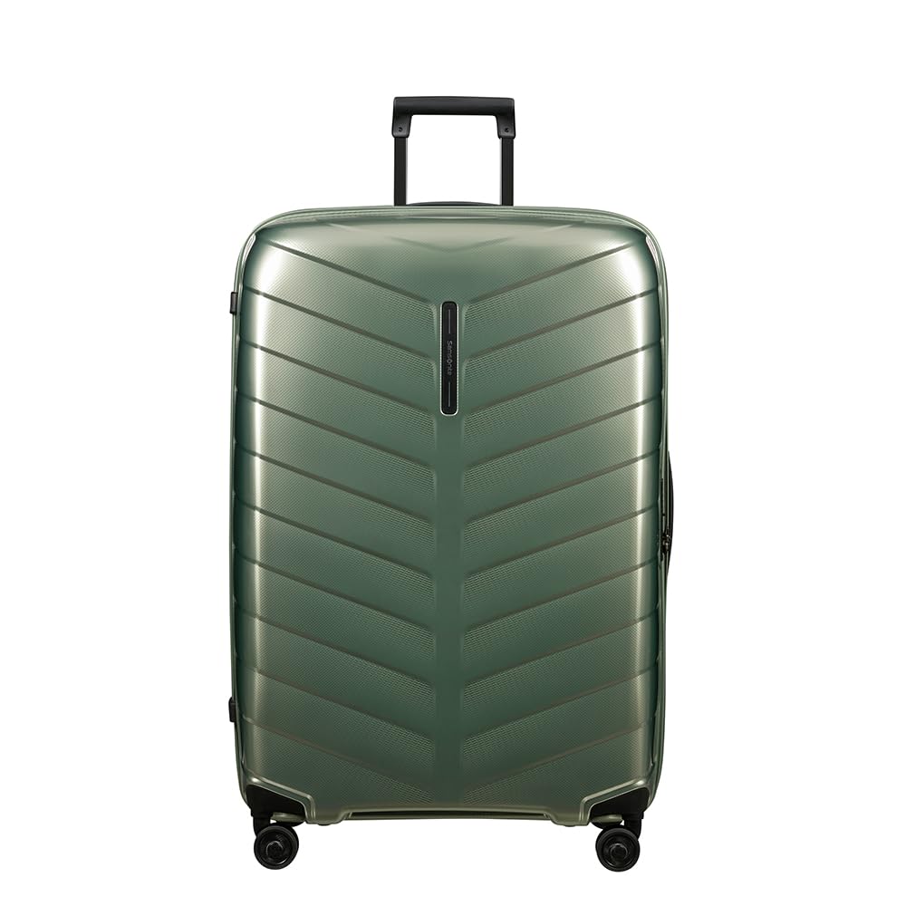 samsonite-attrix-valise-moyenne-spinner-m-69-cm-73-l-mat-riau-roxkin-bleu-acier image 7