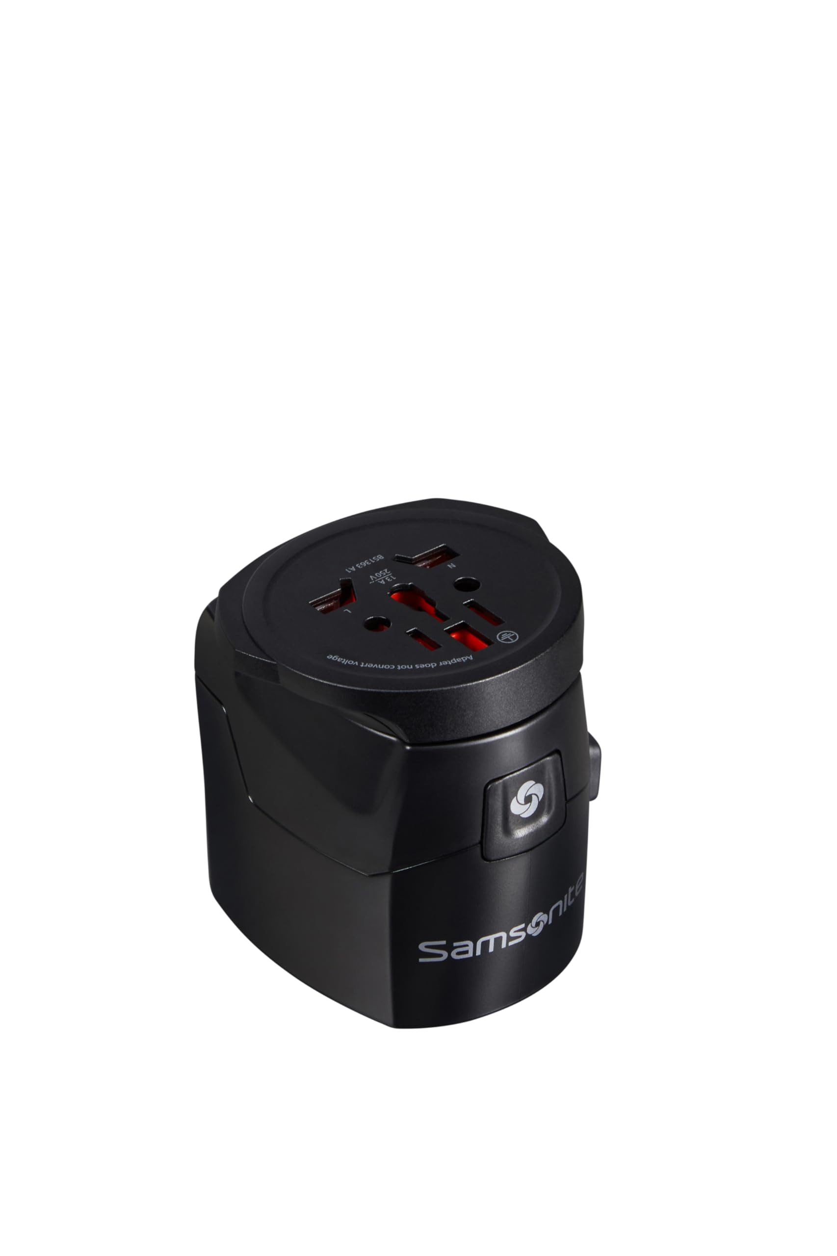 samsonite-world-adapter-pro-3-p-usb-adaptateur-universel-de-voyage-noir image 7