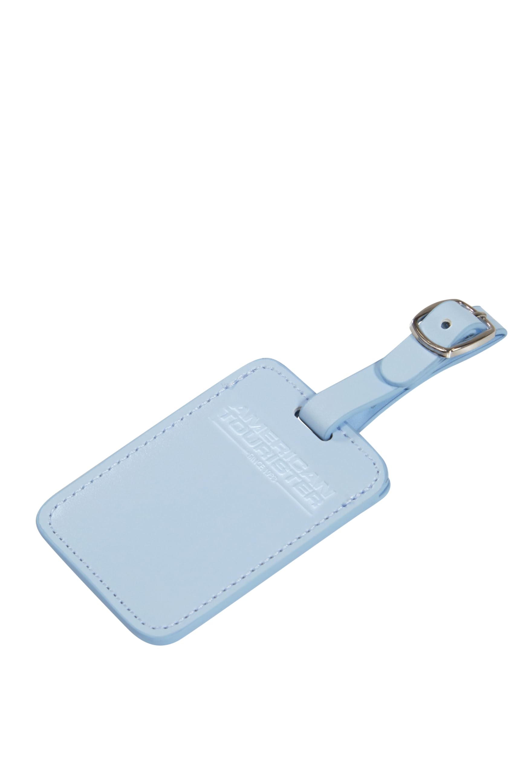 american-tourister-tiquettes-bagages-lot-de-2-bleu-neptune-avec-sangle-ajustable image 2