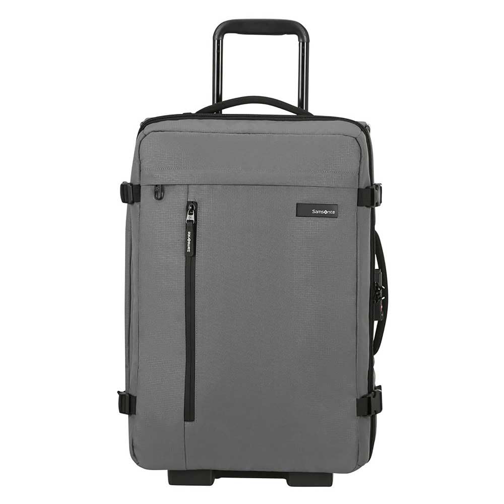 samsonite-roader-sac-de-voyage-roulettes-55-cm-39-5-l-gris-bagage-cabine-2-jours image 1