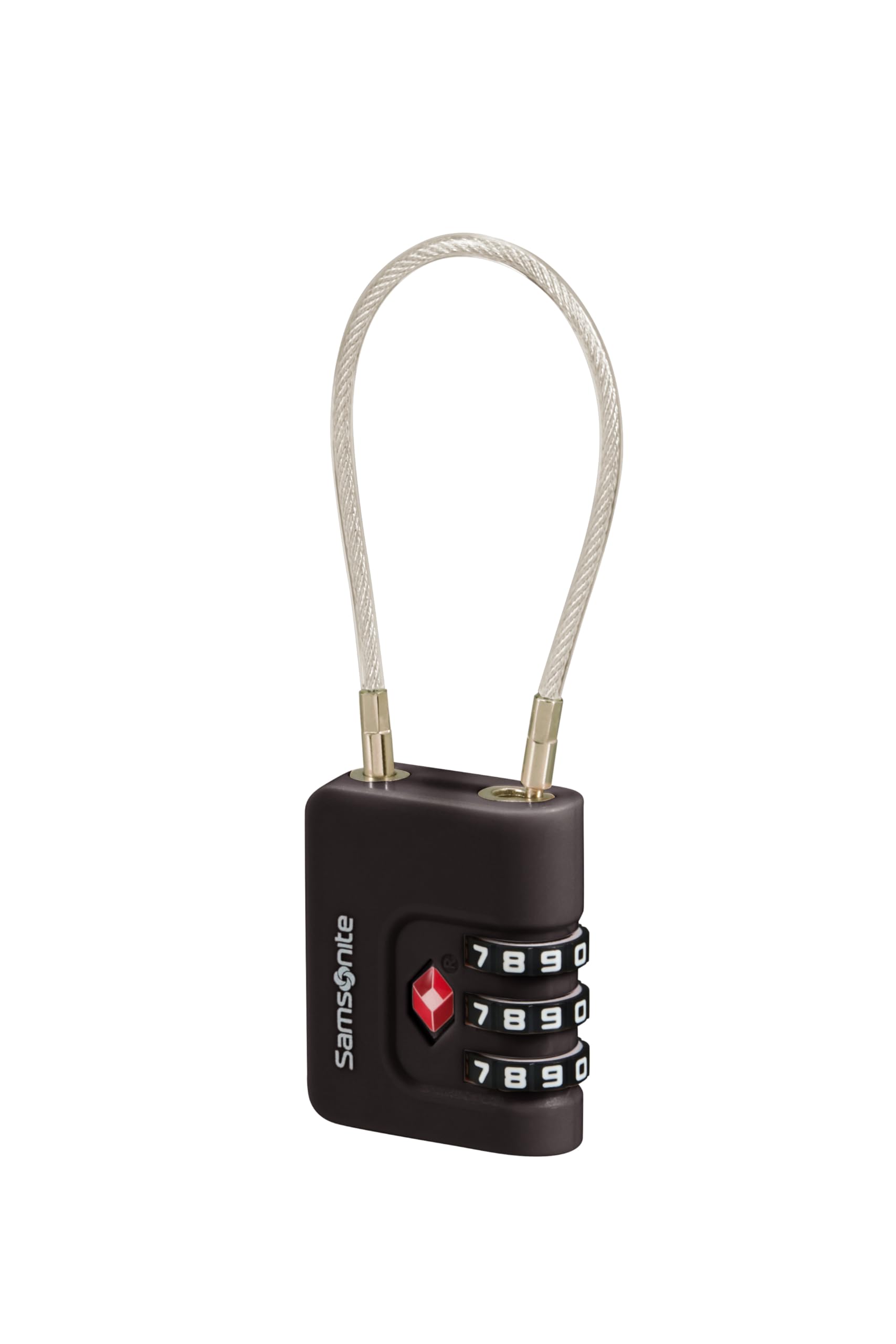 samsonite-ta-revolution-cadenas-c-ble-tsa-avec-combinaison-3-chiffres-alliage-de image 1