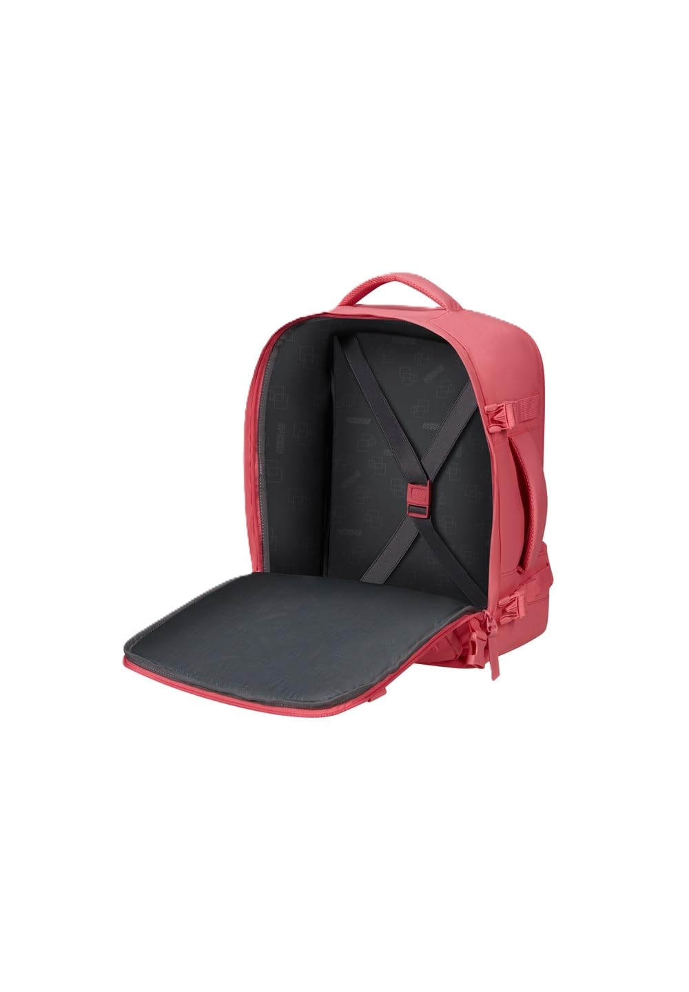 american-tourister-take2-sac-dos-cabine-26-5-l-rose-100-pet-recycl-compartiment- image 7