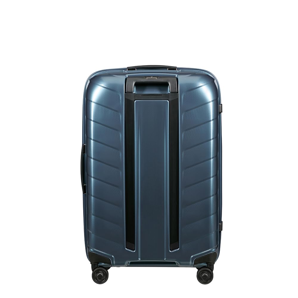 samsonite-attrix-valise-moyenne-spinner-m-69-cm-73-l-mat-riau-roxkin-bleu-acier image 2