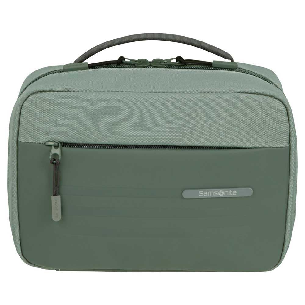 trousse-de-toilette-samsonite-stackd-24-5-cm-vert-sauge-unisexe-avec-organisatio image 1