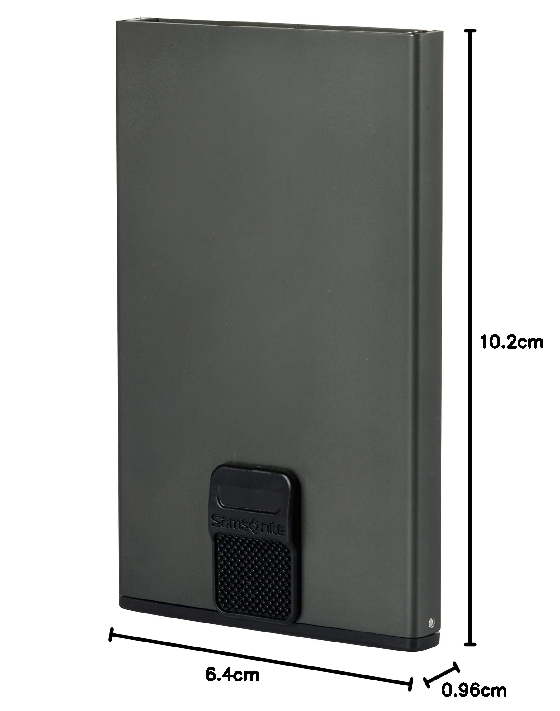 samsonite-alu-fit-case-cartes-10-2-cm-gris-anthracite-protection-rfid image 5