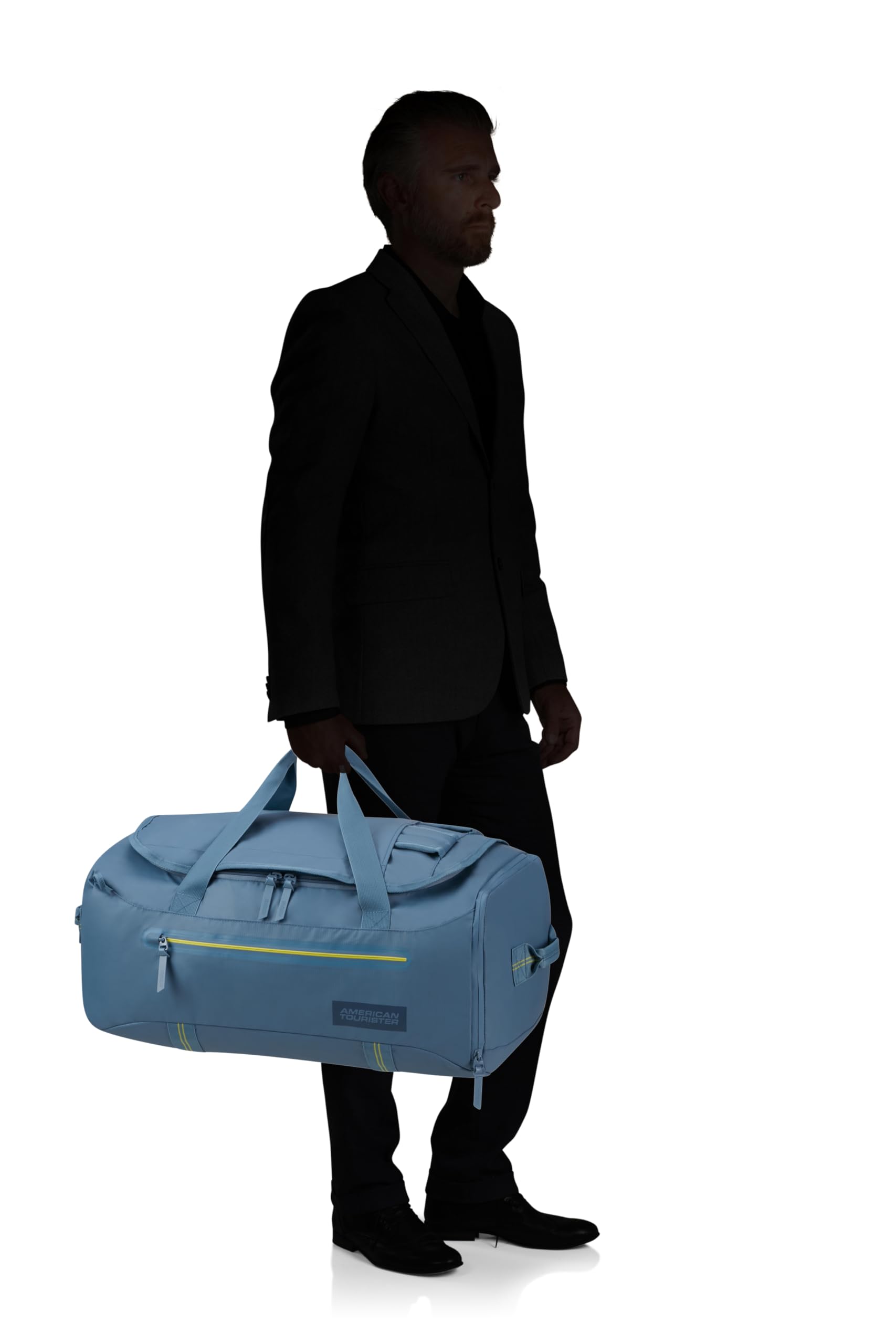 american-tourister-trailgo-sac-de-voyage-m-54-l-bleu-coronet-cabine-avec-bretell image 4