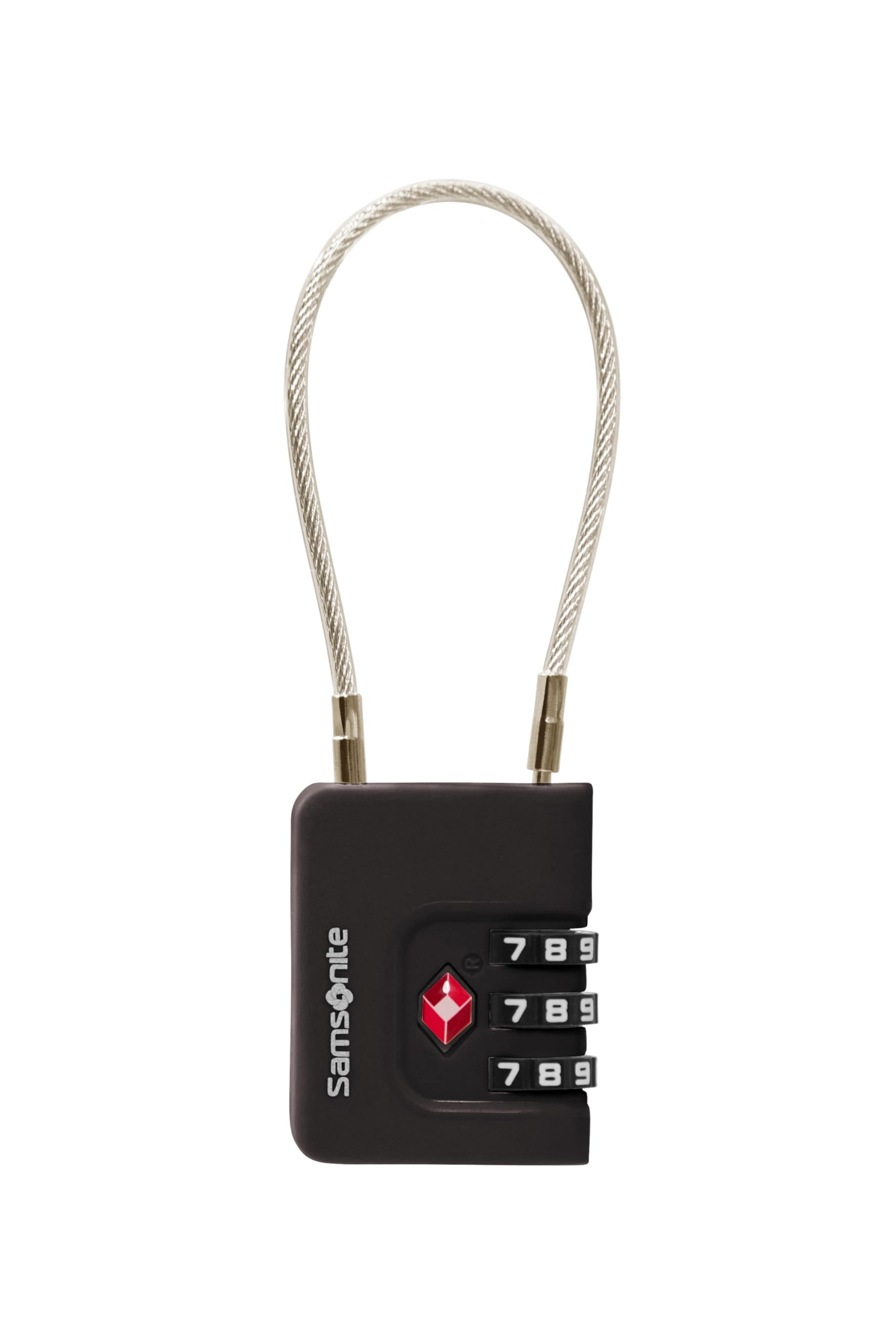 samsonite-ta-revolution-cadenas-c-ble-tsa-avec-combinaison-3-chiffres-alliage-de image 2