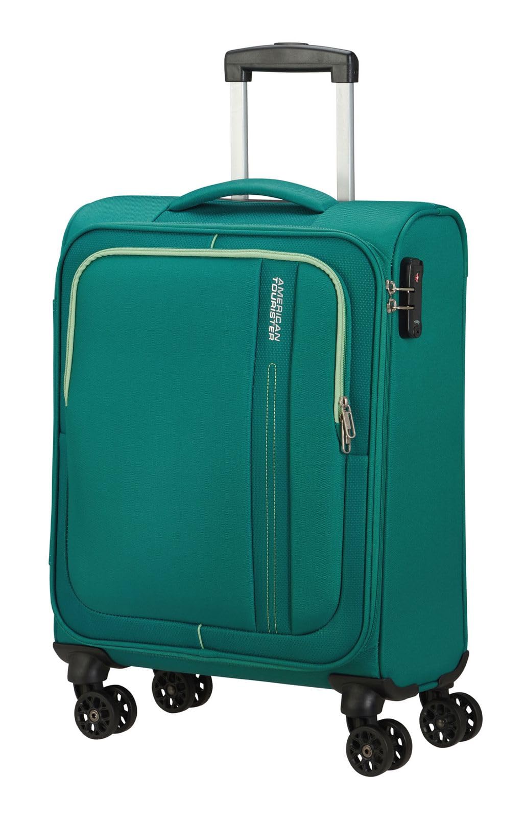 american-tourister-sea-seeker-spinner-s-valise-cabine-55-cm-36-l-vert-bayou image 2