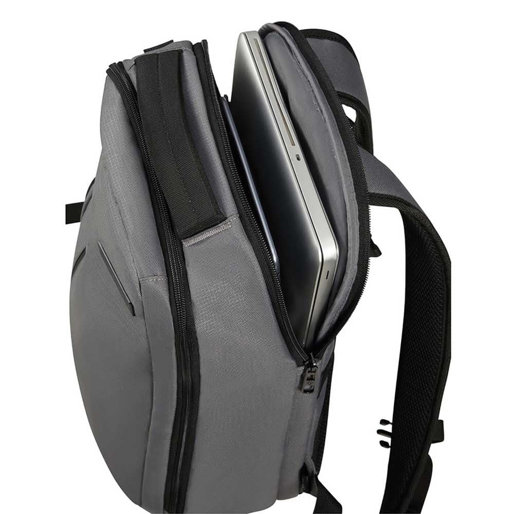 samsonite-roader-sac-dos-ordinateur-portable-14-gris-drifter-grey-17-l image 4