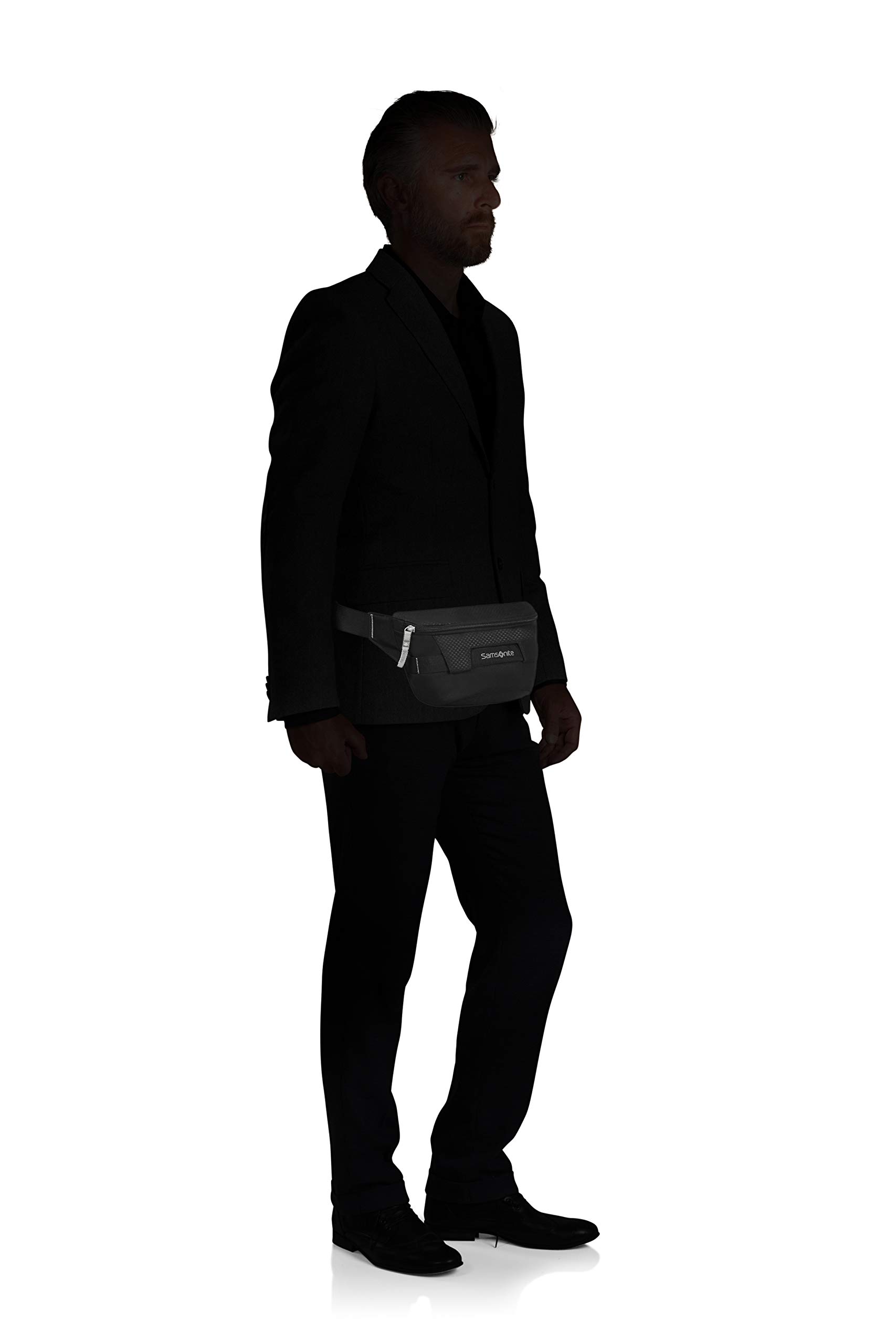 samsonite-sonora-sac-banane-2-5-l-noir-pratique-et-co-recycl image 7