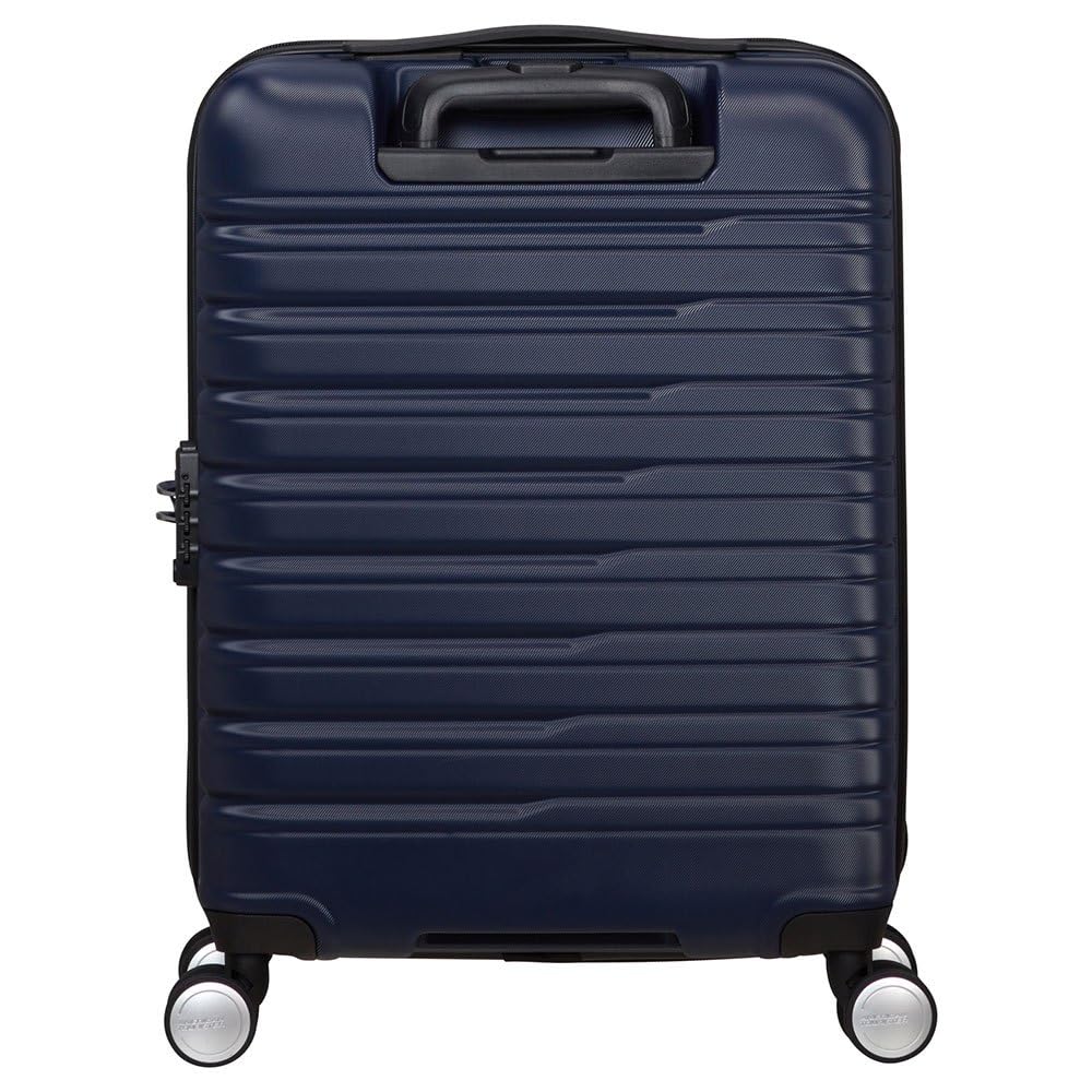 american-tourister-flashline-spinner-s-55cm-bagage-main-34l-bleu-ink-blue image 2