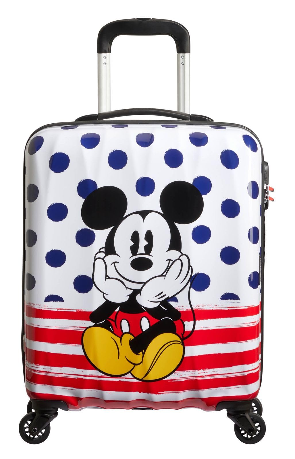 american-tourister-disney-legends-valise-enfant-spinner-s-55-cm-36l-mickey-blue- image 1