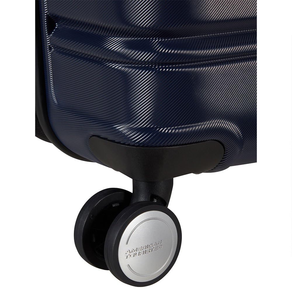 american-tourister-flashline-spinner-s-55cm-bagage-main-34l-bleu-ink-blue image 5