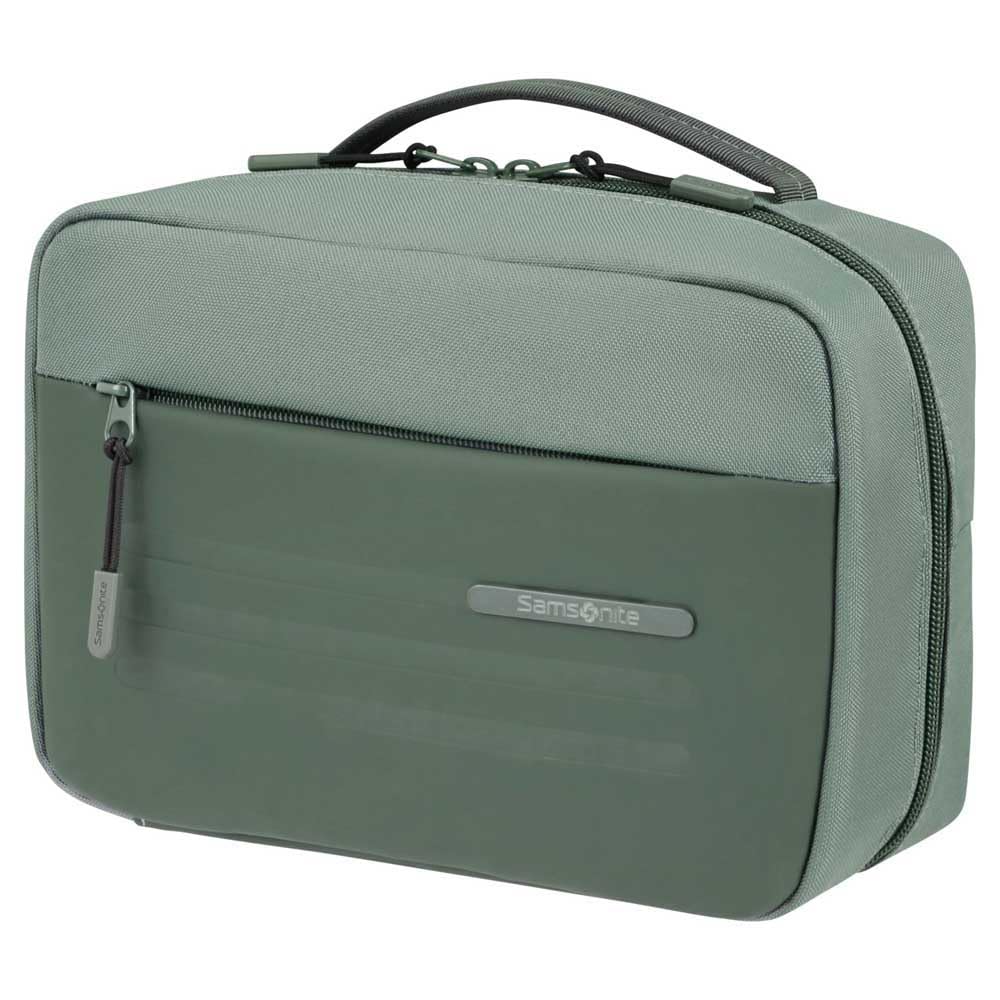 trousse-de-toilette-samsonite-stackd-24-5-cm-vert-sauge-unisexe-avec-organisatio image 3