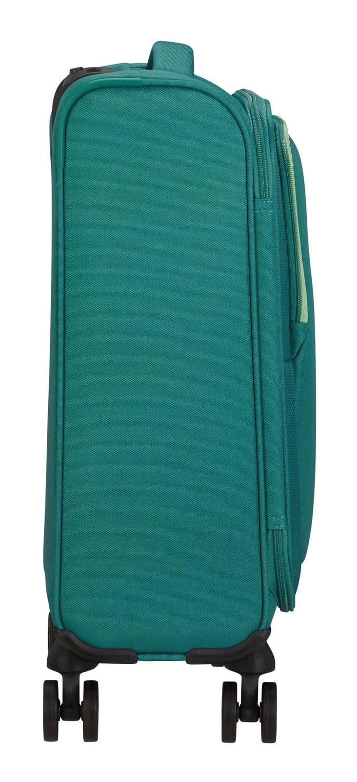 american-tourister-sea-seeker-spinner-s-valise-cabine-55-cm-36-l-vert-bayou image 7