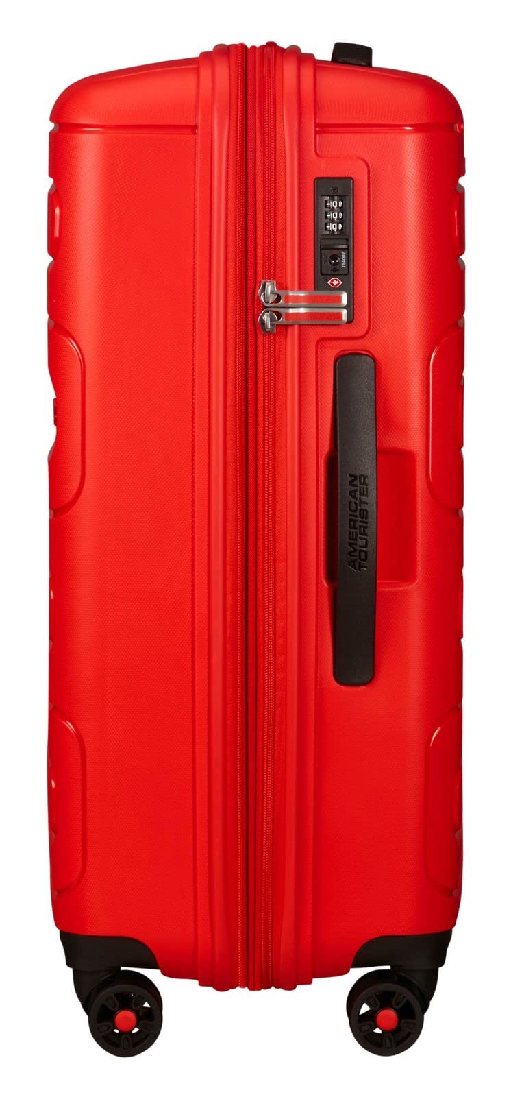 american-tourister-sunside-spinner-m-extensible-valise-moyenne-68-cm-bleu image 3