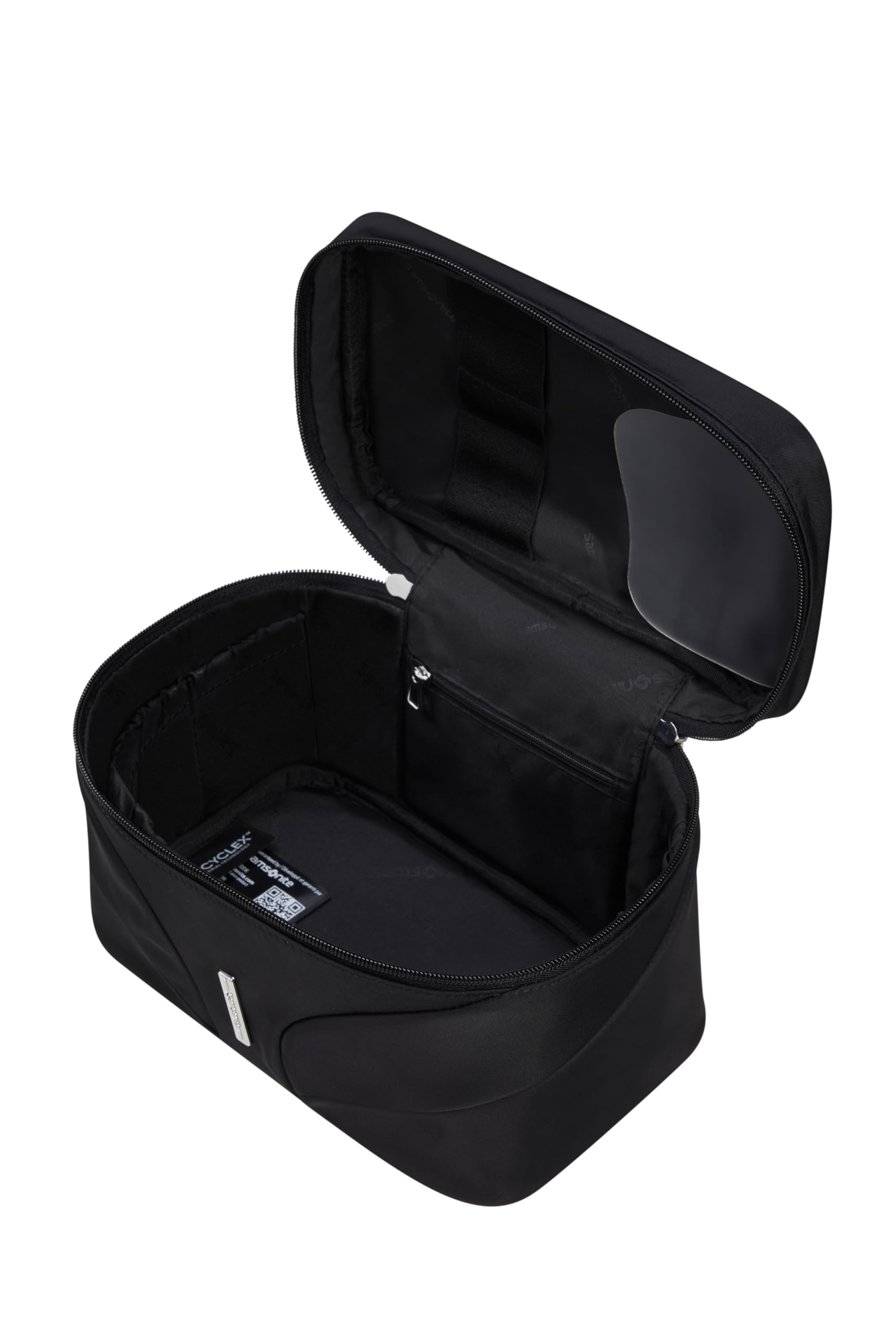 samsonite-attrix-trousse-de-toilette-24-cm-gris-anthracite-n-cessaire-de-voyage- image 4