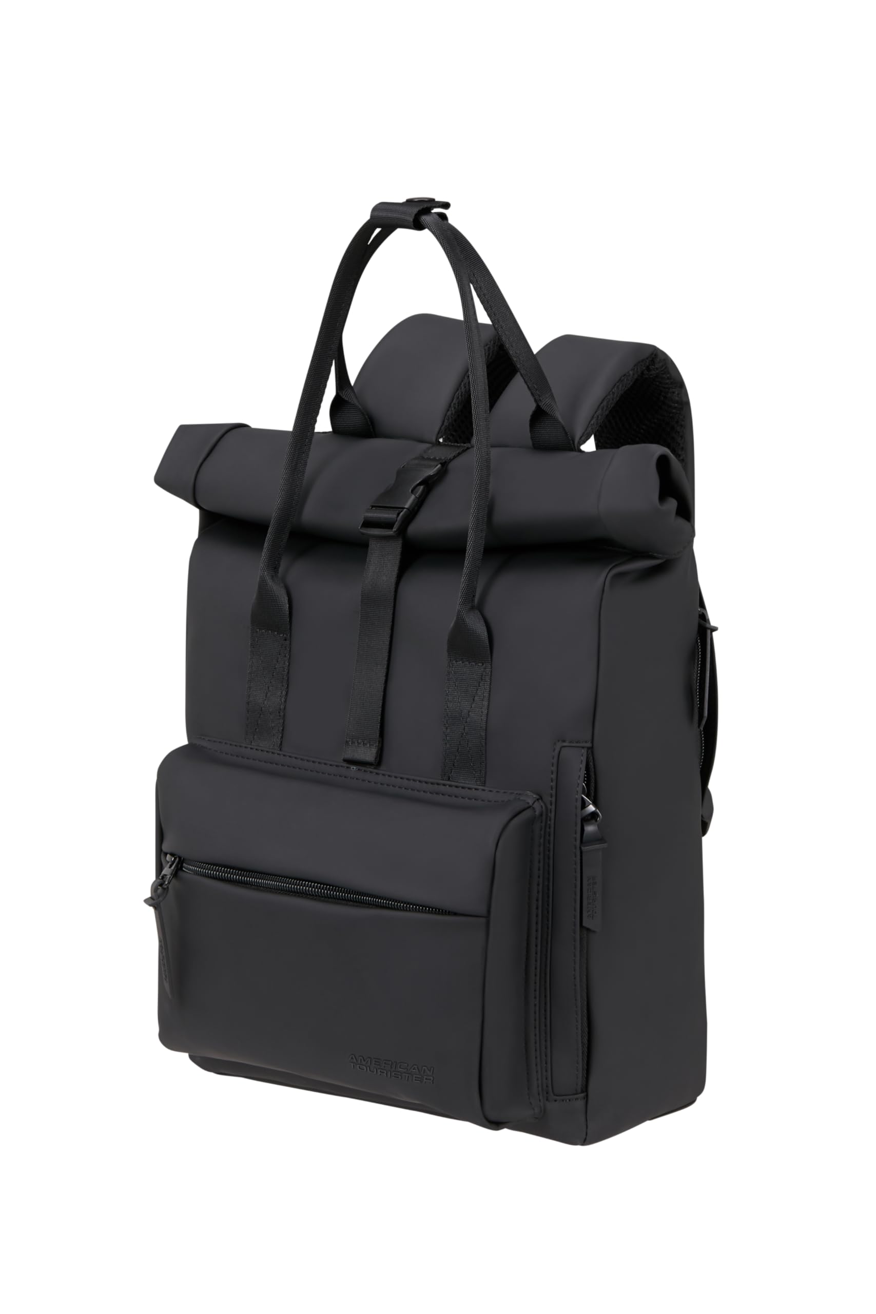 american-tourister-urban-groove-ug16-mono-sac-dos-femme-17l-noir image 1