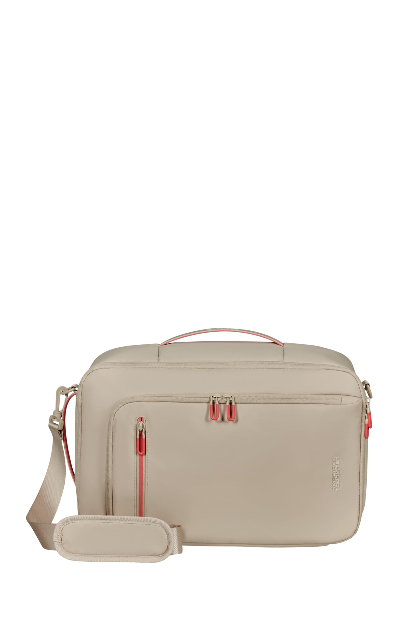 american-tourister-puffypop-sac-dos-sous-si-ge-femme-3-en-1-21l-compartiment-pc- image 2