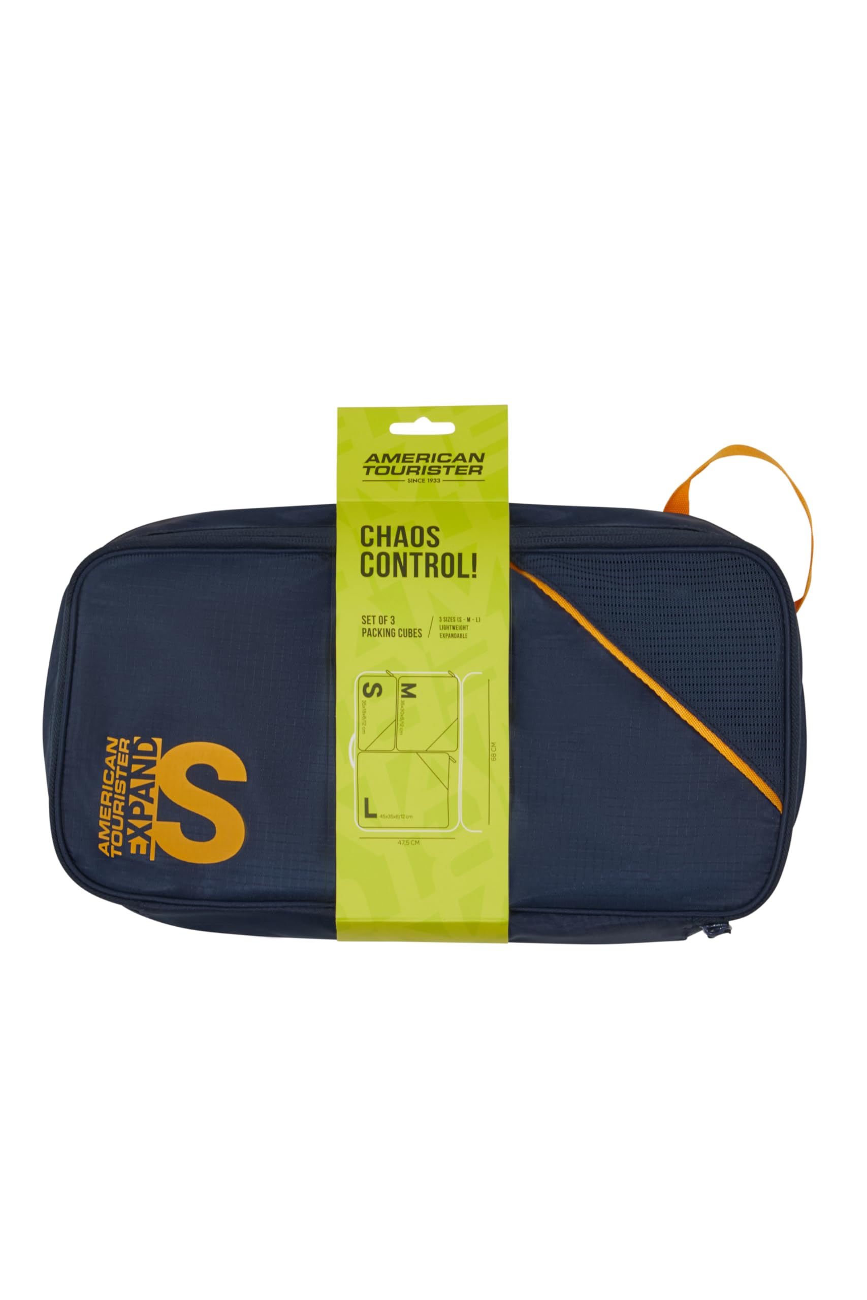 american-tourister-set-de-cubes-de-rangement-3-pi-ces-organisateurs-de-valise-ex image 4