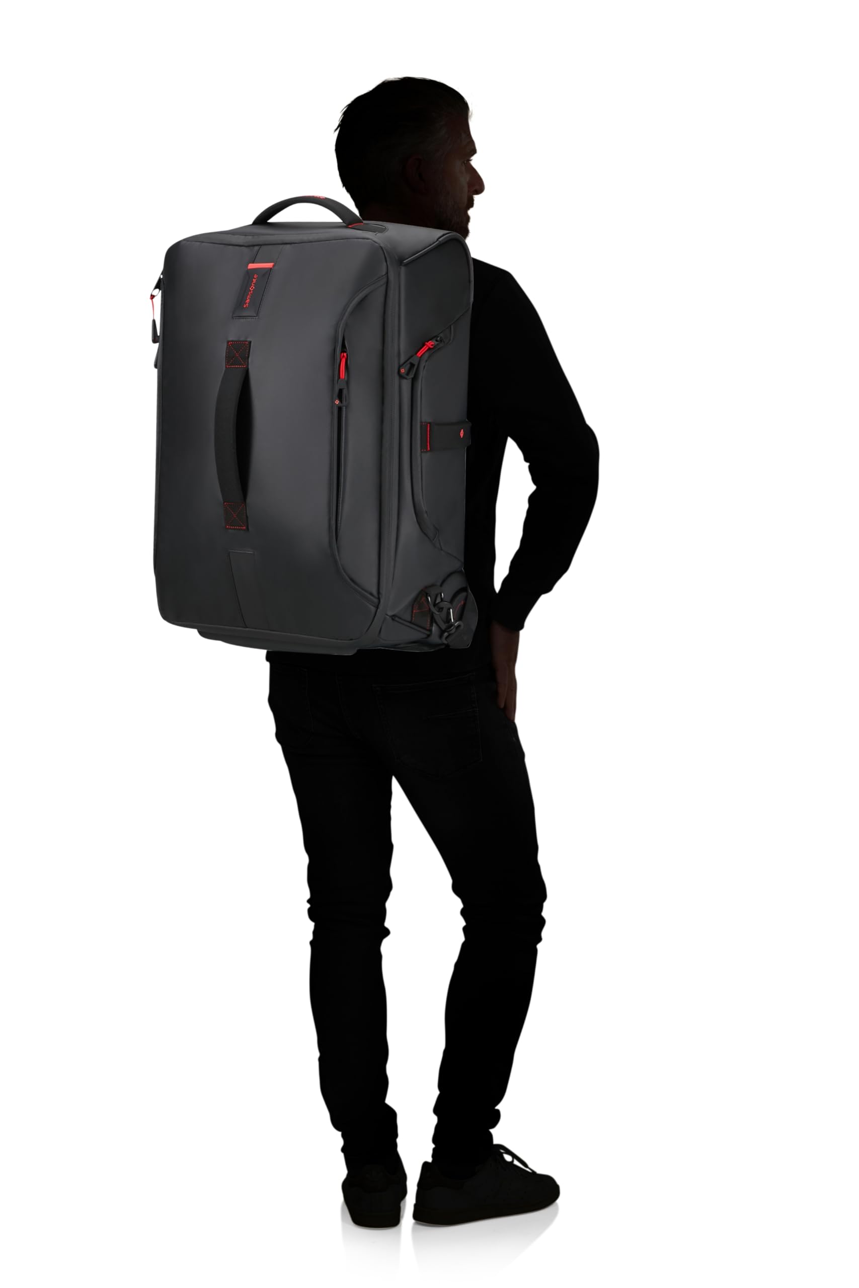 samsonite-paradiver-light-sac-de-voyage-55-cm-roulettes-et-sac-dos-cabine-noir image 7