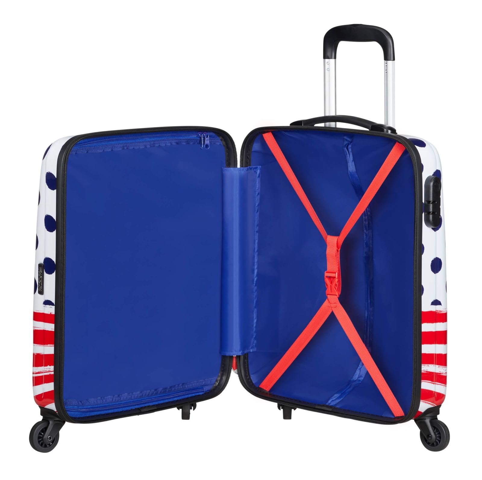 american-tourister-disney-legends-valise-enfant-spinner-s-55-cm-36l-mickey-blue- image 7