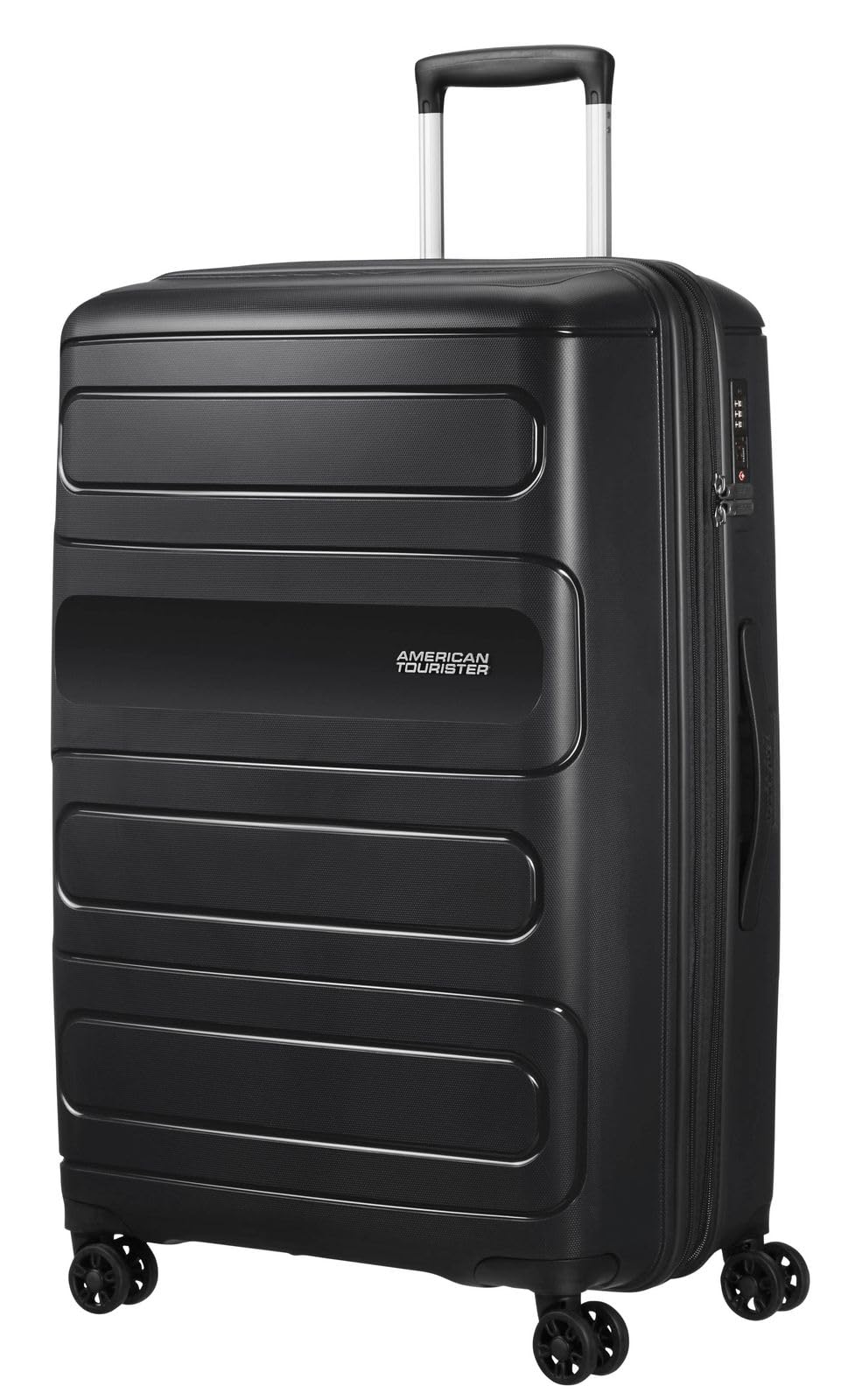 american-tourister-sunside-spinner-77-28-extensible-valise-rigide-118-l-noir image 2