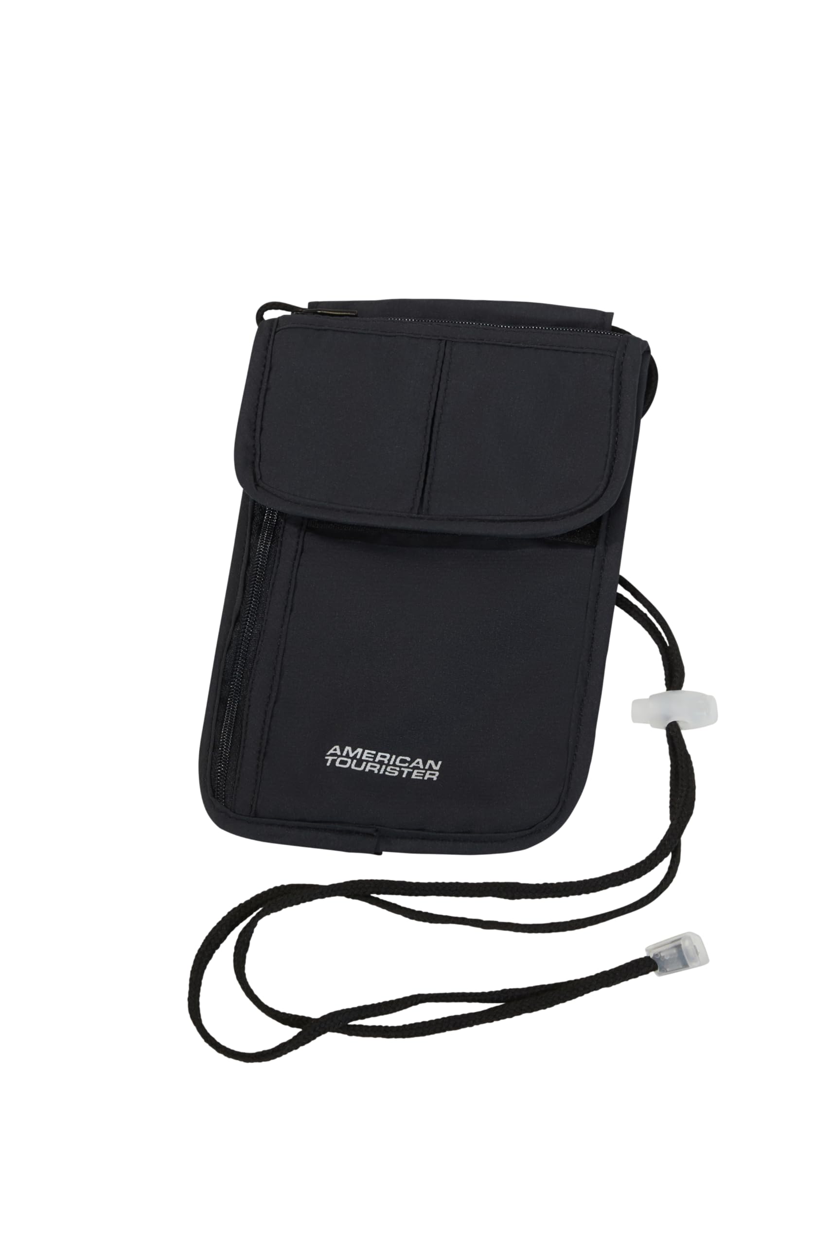 american-tourister-pochette-tour-de-cou-rfid-noir image 1
