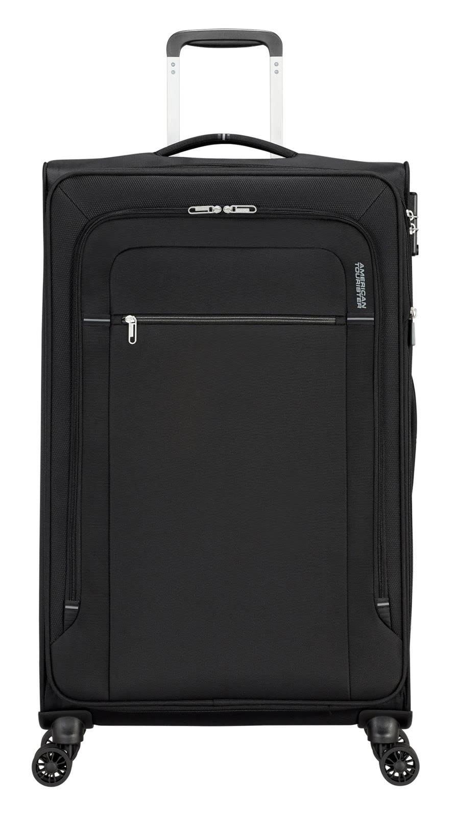 american-tourister-cross-track-valise-souple-l-79cm-noir-gris-109-5-119l image 1