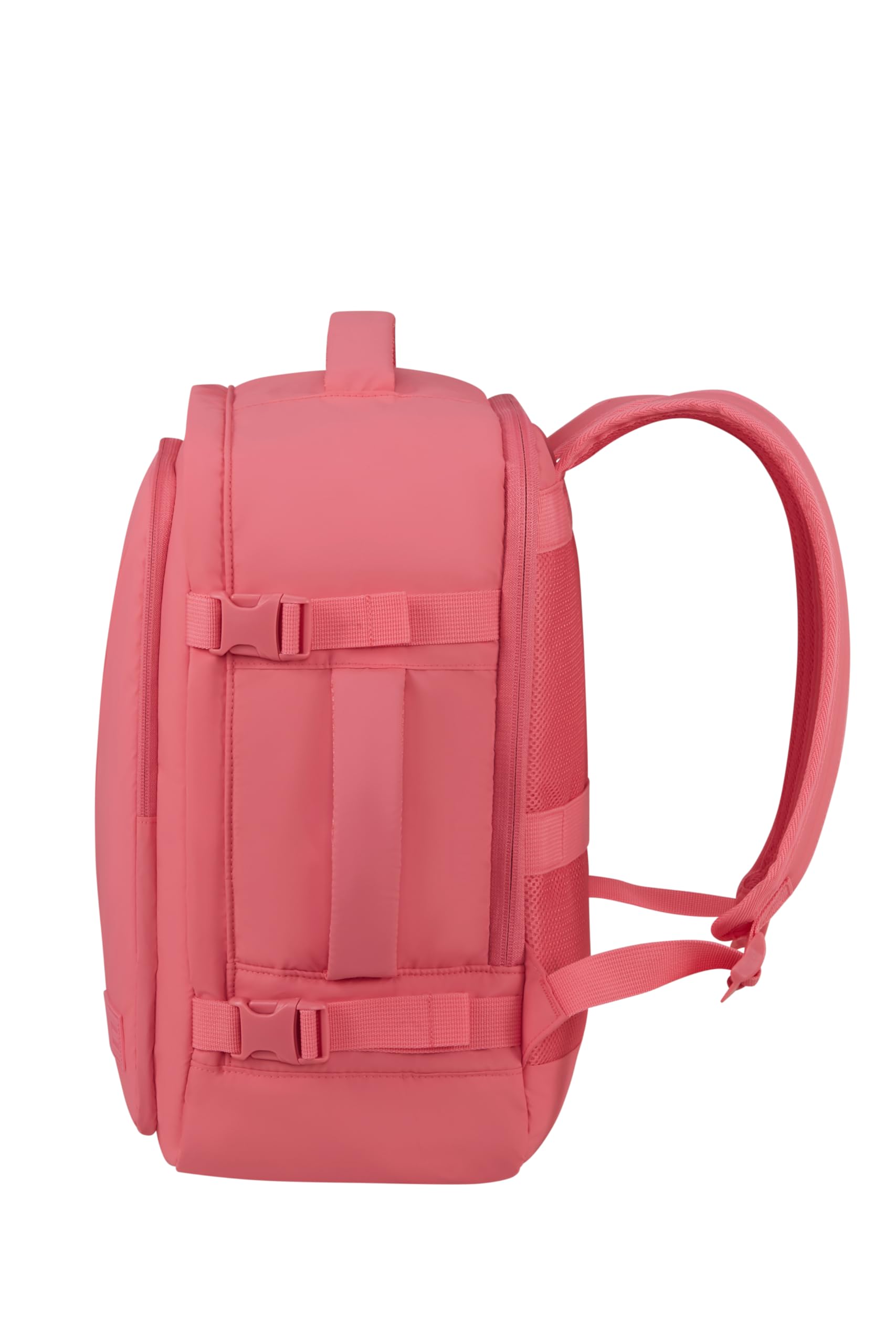 american-tourister-take2-sac-dos-cabine-26-5-l-rose-100-pet-recycl-compartiment- image 3