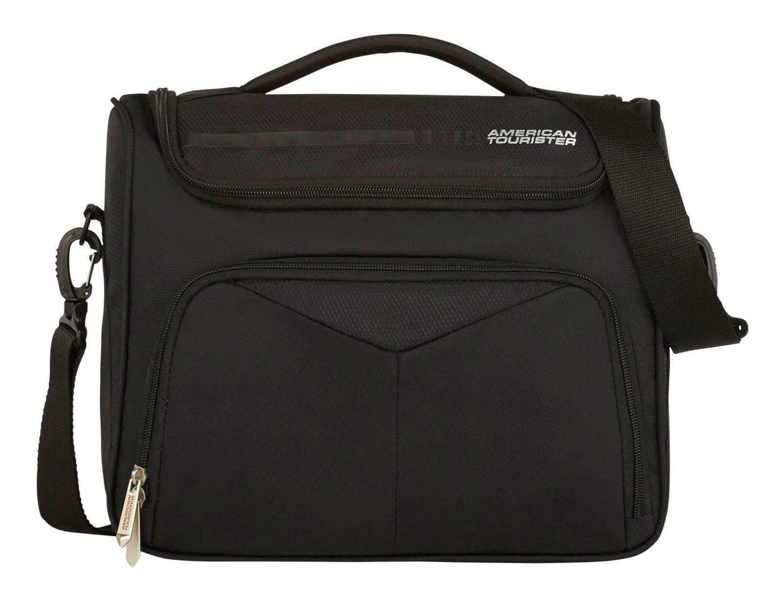 american-tourister-summerfunk-trousse-cosm-tiques-32-cm-16-5-l-noire image 1