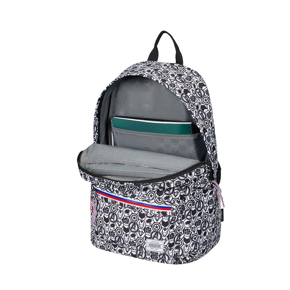 american-tourister-upbeat-disney-avengers-honeycomb-sac-dos-enfant-19-5l-42-5-cm image 3