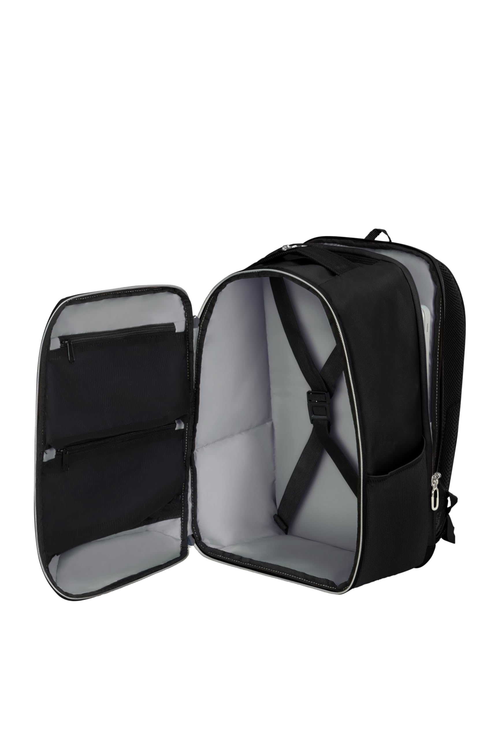 samsonite-guardit-classy-sac-dos-cabine-25-x-20-x-40-cm-20-l-noir-conforme-ryana image 5