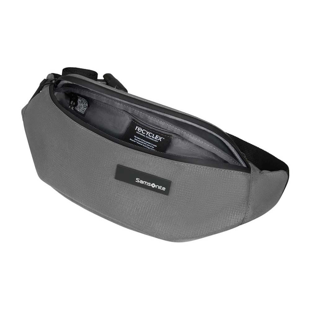 samsonite-roader-sac-banane-3-l-gris-drifter-mati-res-recycl-es image 3