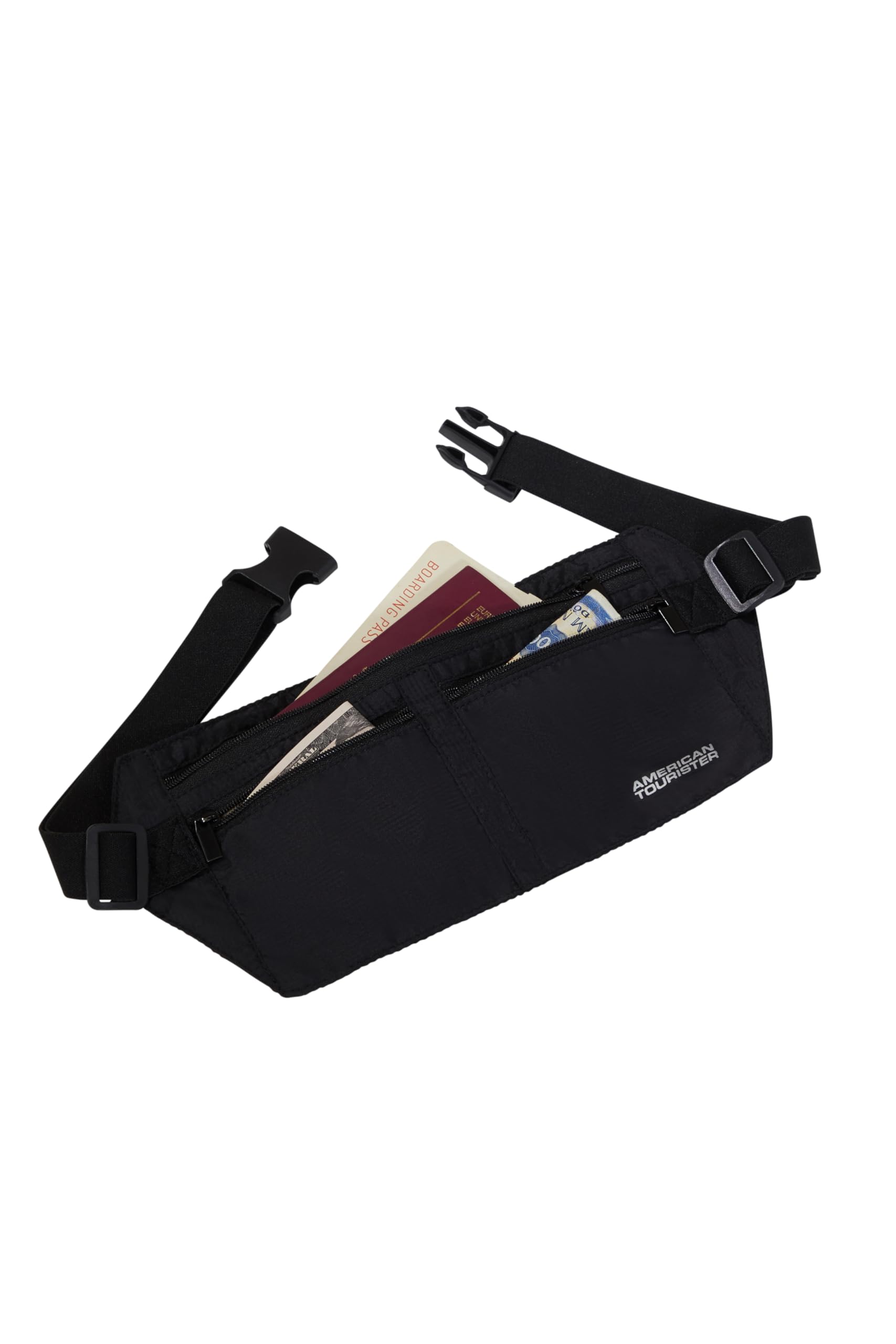 american-tourister-ceinture-porte-billets-rfid-poche-ventrale-de-voyage-noir image 4
