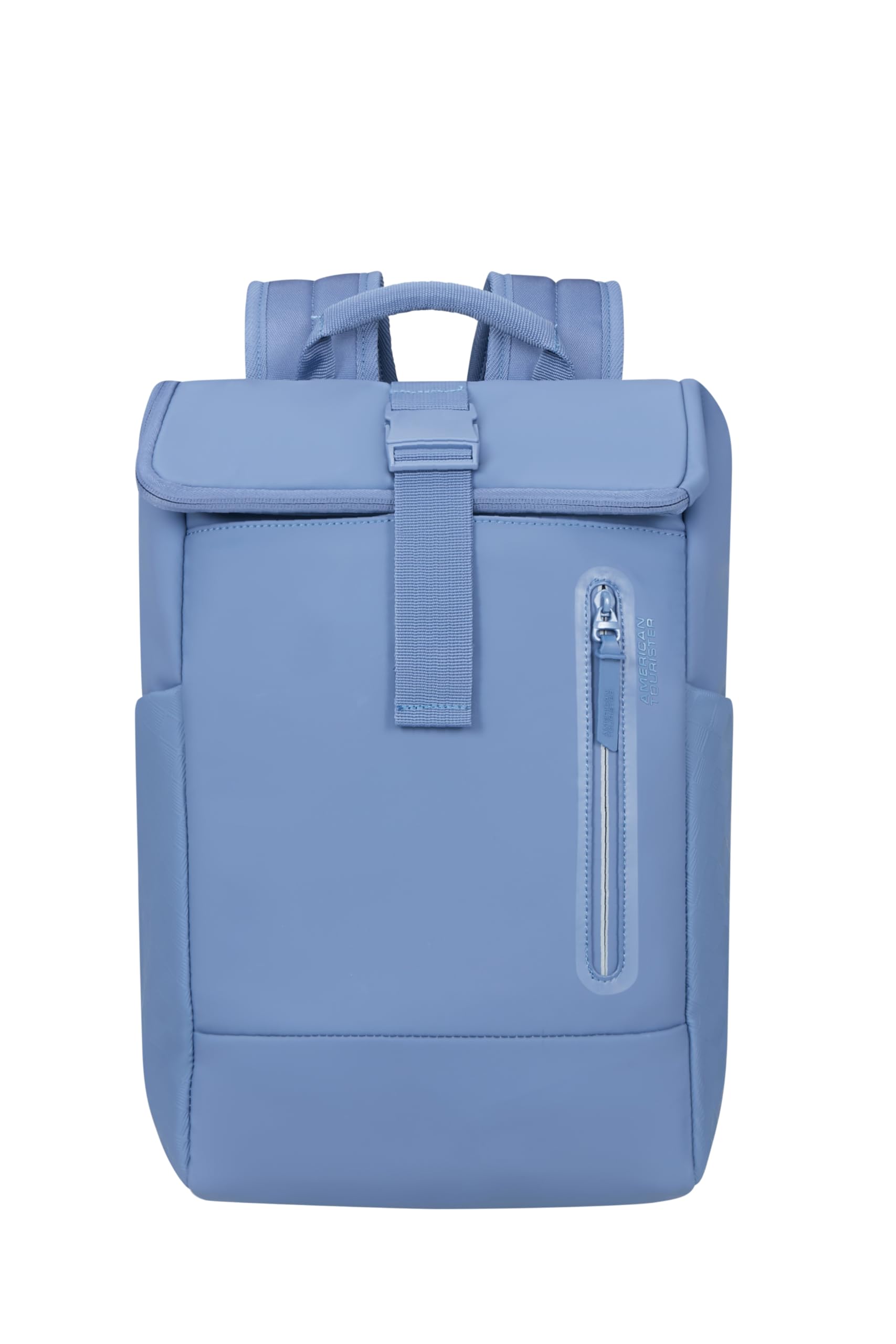 american-tourister-urban-tide-sac-dos-pc-rolltop-14-d-perlant-bleu-storm image 2