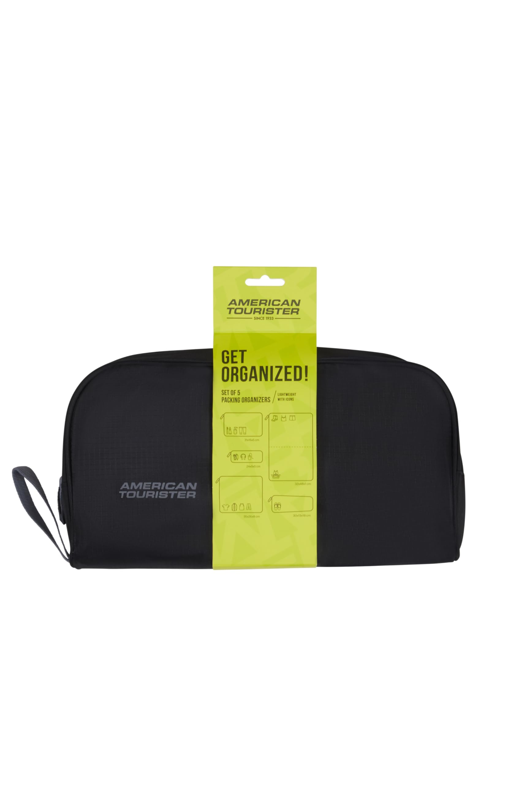 american-tourister-set-de-cubes-de-rangement-5-pi-ces-organisateur-de-voyage-et- image 4