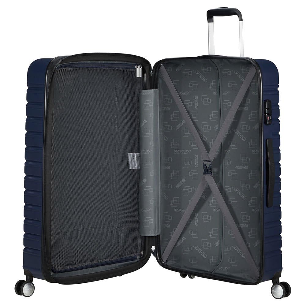 american-tourister-flashline-spinner-78-29-trolley-tsa-l-valise-100-l-extensible image 2