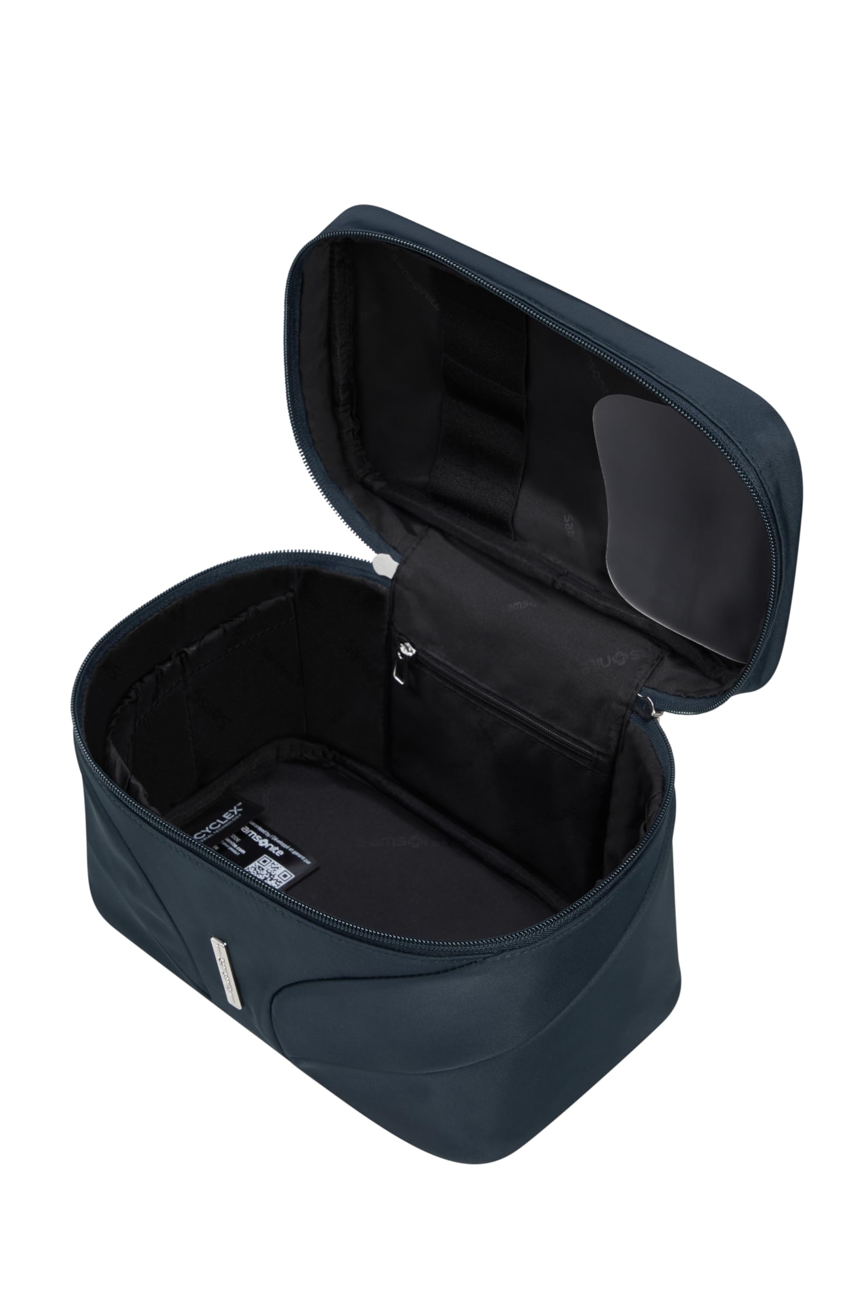 samsonite-attrix-kit-de-toilette-bleu-acier-24-cm image 4