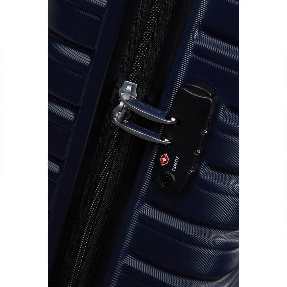 american-tourister-flashline-spinner-s-55cm-bagage-main-34l-bleu-ink-blue image 4