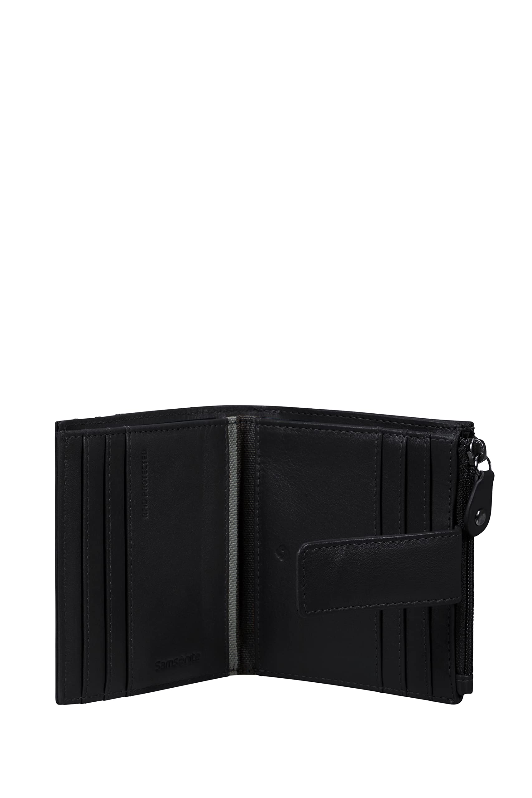 samsonite-flaggedlg-portefeuille-portefeuille-avec-protection-rfid-10-cm-noir image 3