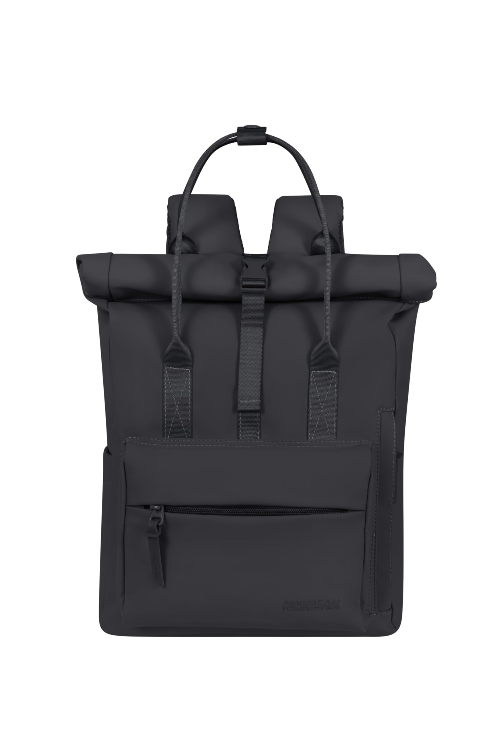 american-tourister-urban-groove-ug16-mono-sac-dos-femme-17l-noir image 2