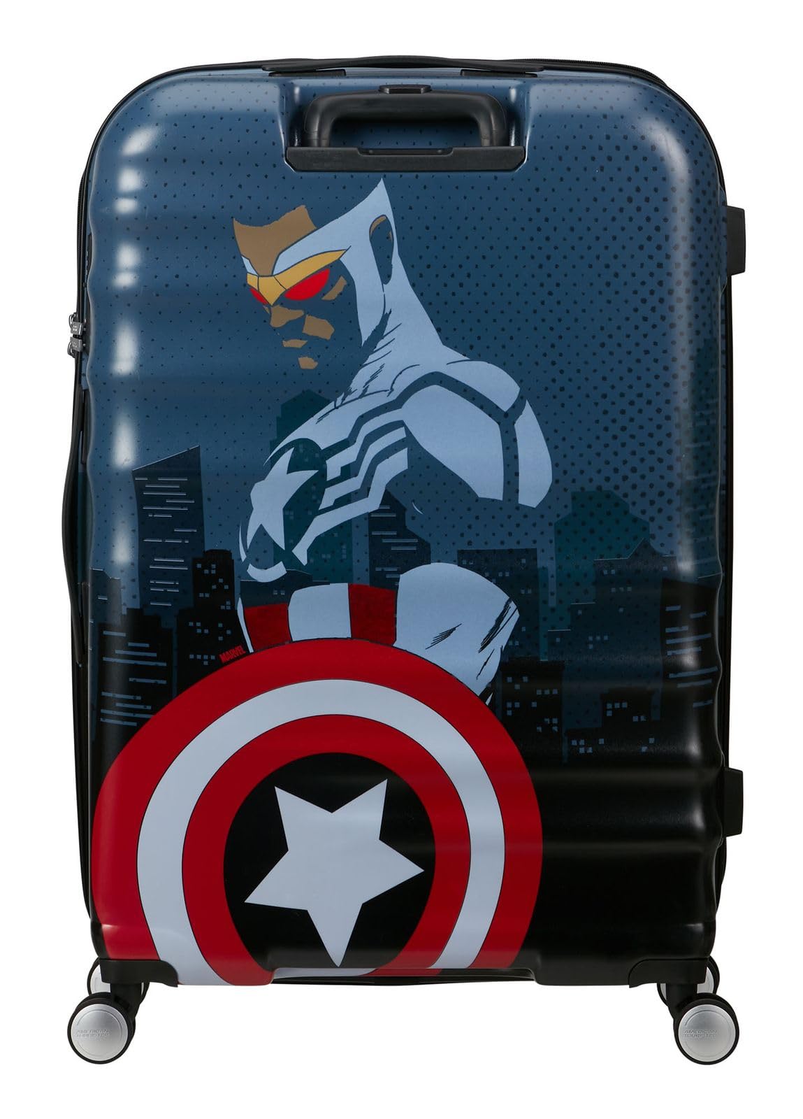 american-tourister-marvel-legends-fl-spinner-l-77-cm-valise-96l-captain-america image 4
