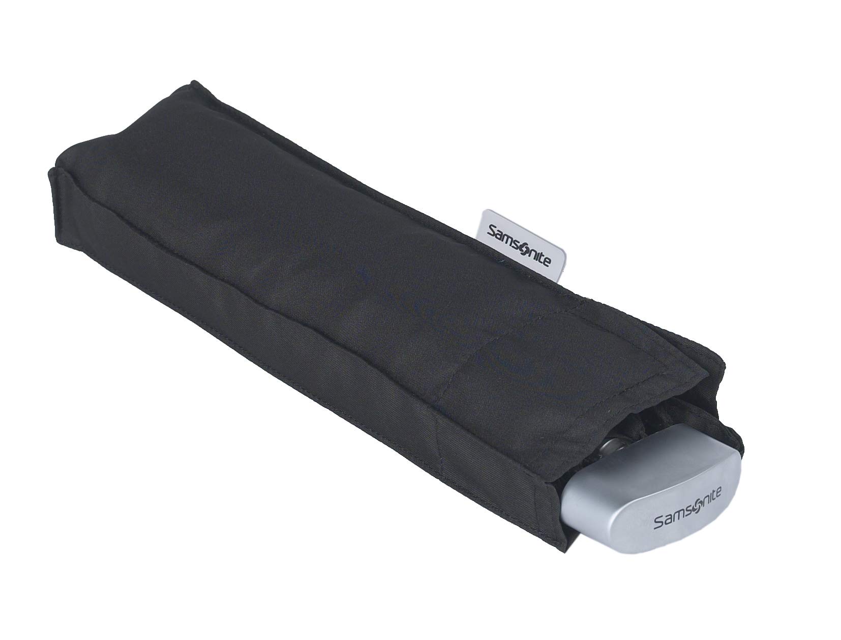 samsonite-rain-pro-parapluie-plat-manuel-3-sections-avec-rev-tement-teflon-24-cm image 2