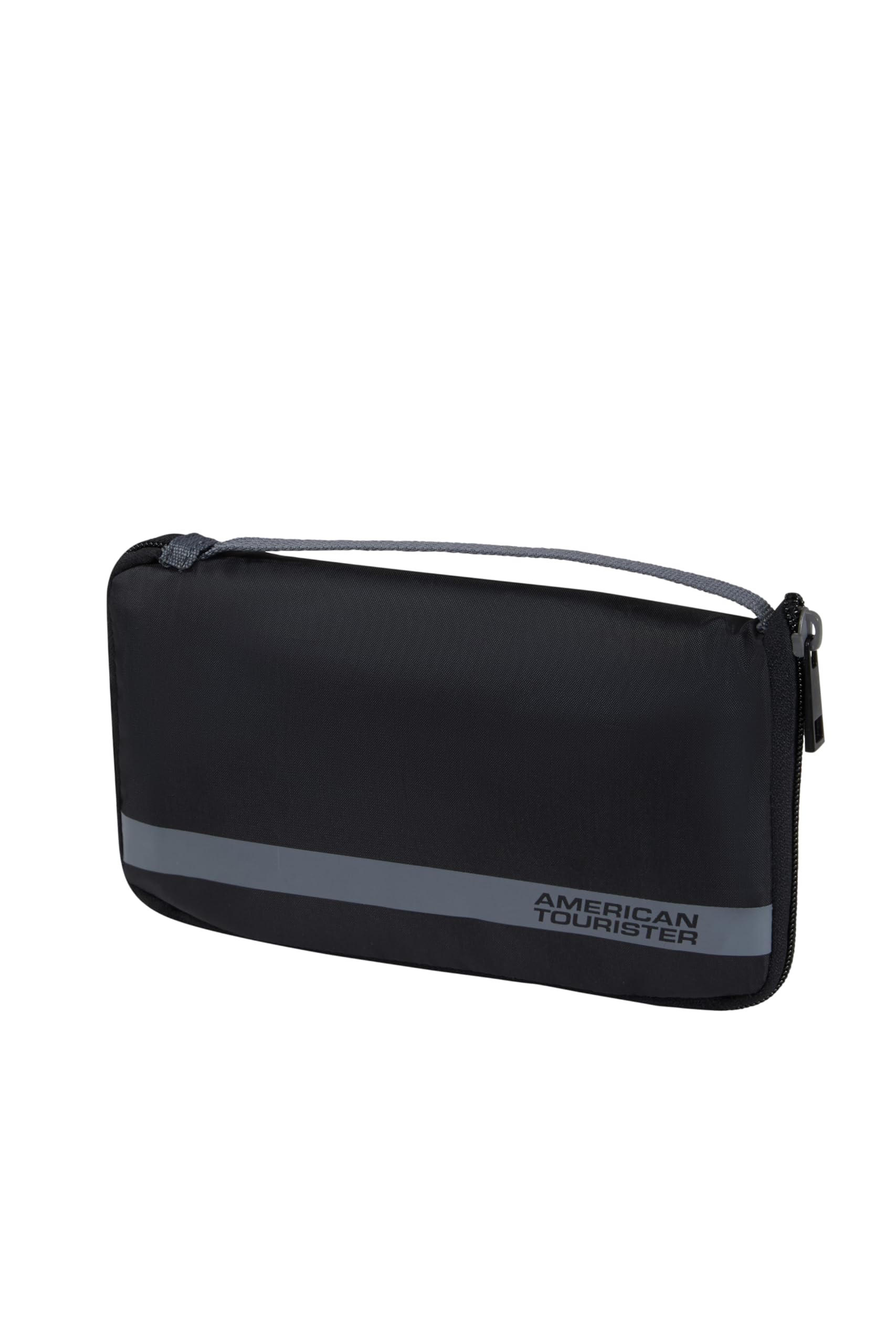 american-tourister-housse-de-valise-m-62-x-45-x-30-cm-noir-gris image 1