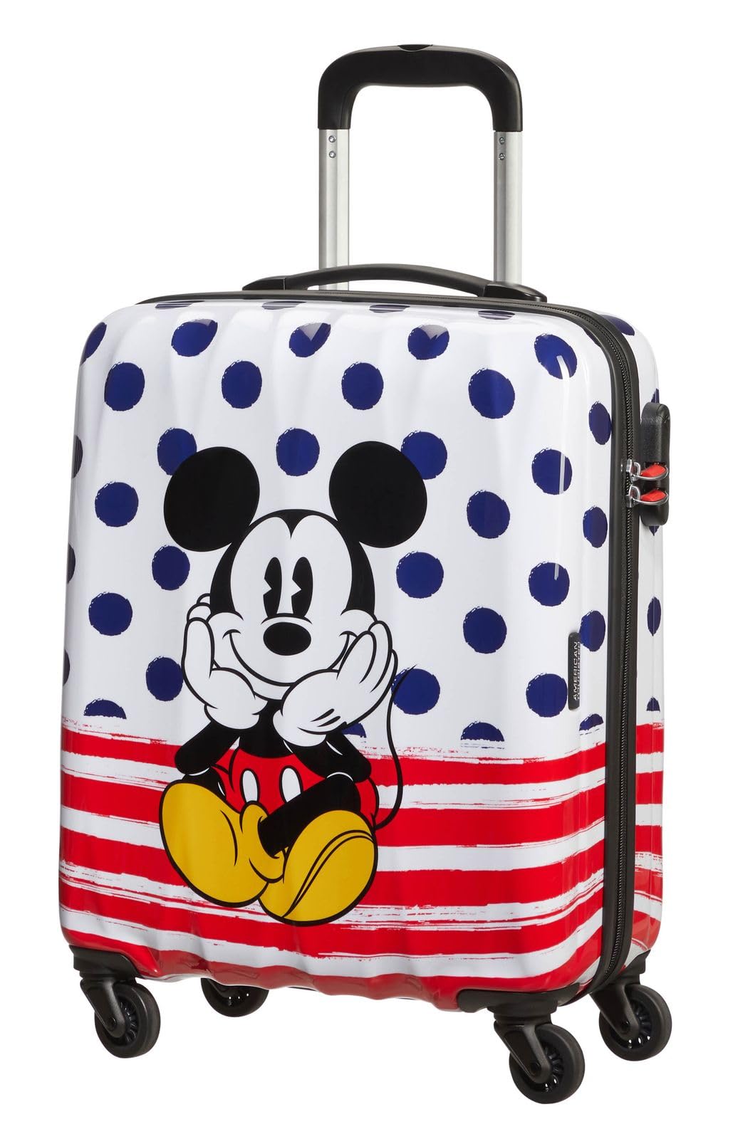 american-tourister-disney-legends-valise-enfant-spinner-s-55-cm-36l-mickey-blue- image 2