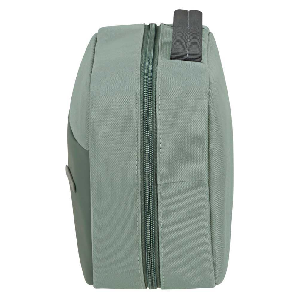 trousse-de-toilette-samsonite-stackd-24-5-cm-vert-sauge-unisexe-avec-organisatio image 4