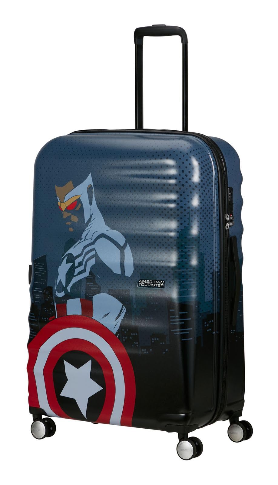american-tourister-marvel-legends-fl-spinner-l-77-cm-valise-96l-captain-america image 7