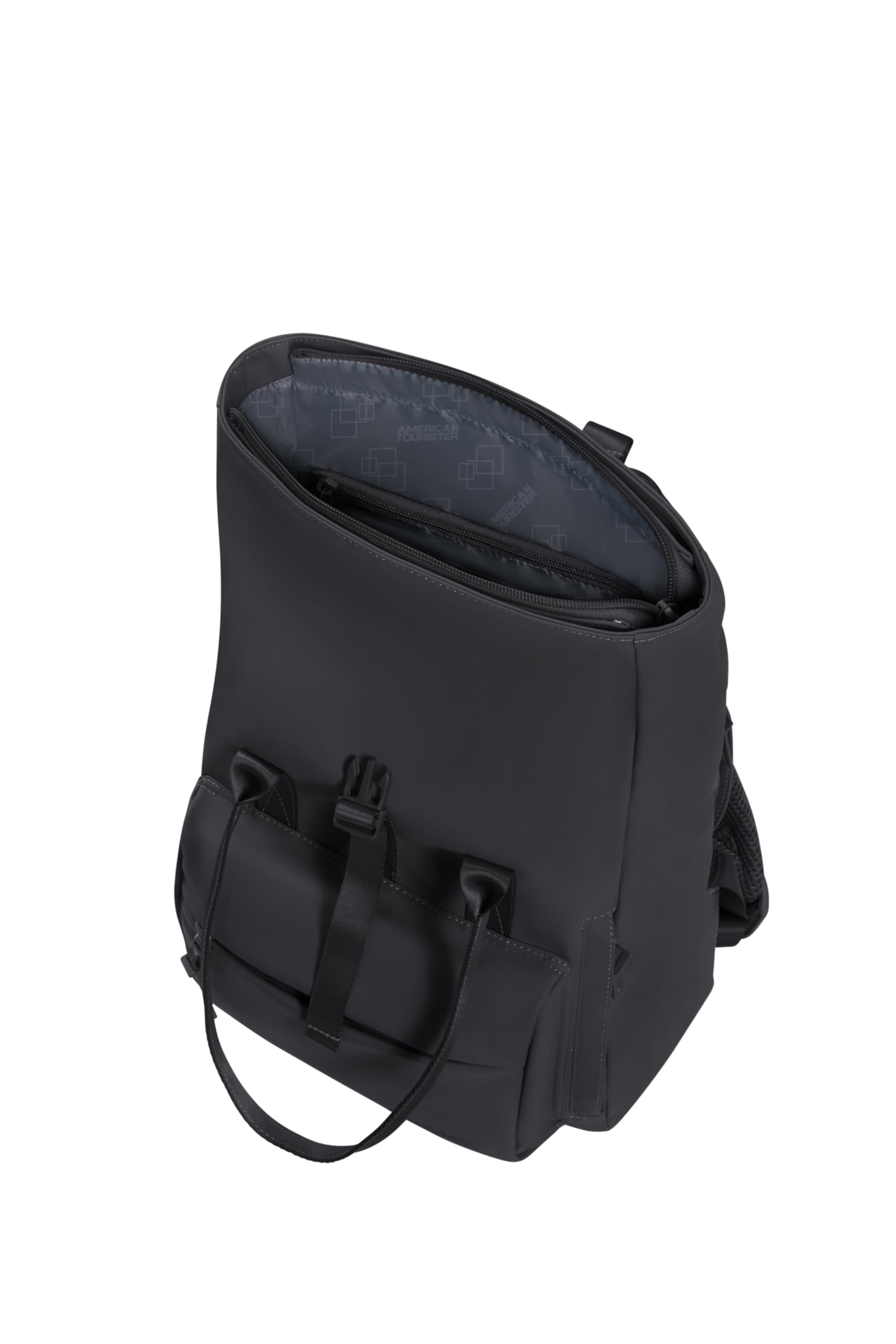 american-tourister-urban-groove-ug16-mono-sac-dos-femme-17l-noir image 5